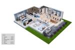 Erdgeschoßwohnung Neuenhaus - 2 Zimmer, 73 m&sup2;, 965&euro; | Angebot:22269502