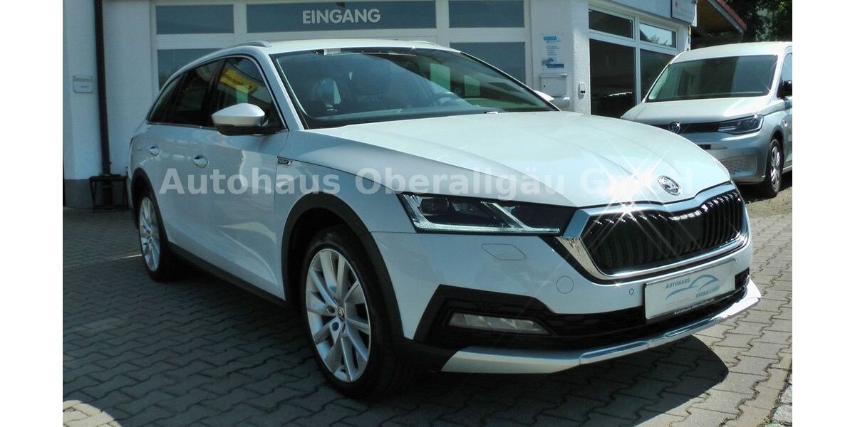 Skoda Octavia 115.000 km 21.990 &euro; Kempten 87437