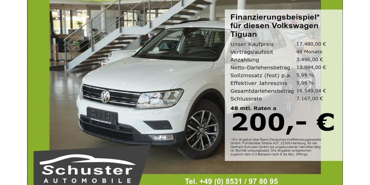 VW Tiguan 82.225 km 17.480 &euro; Ruhstorf 94099