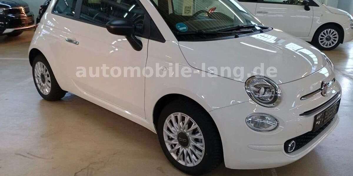 Fiat 500 18.900 km 13.650 &euro; Ursberg-Bayersried 86513