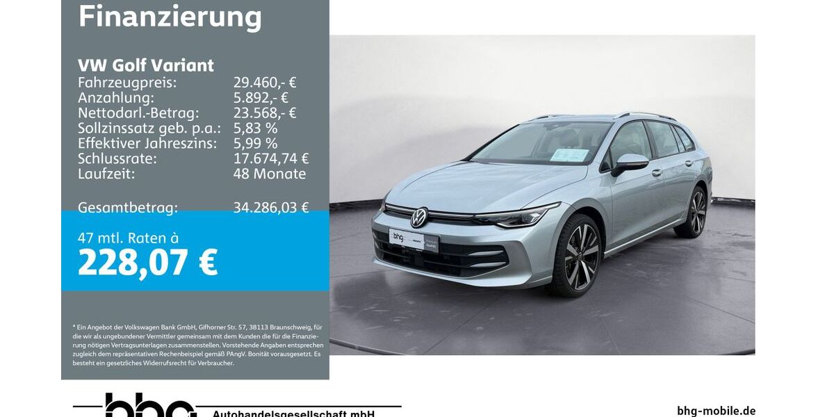VW Golf 12.710 km 29.460 &euro; Balingen 72336