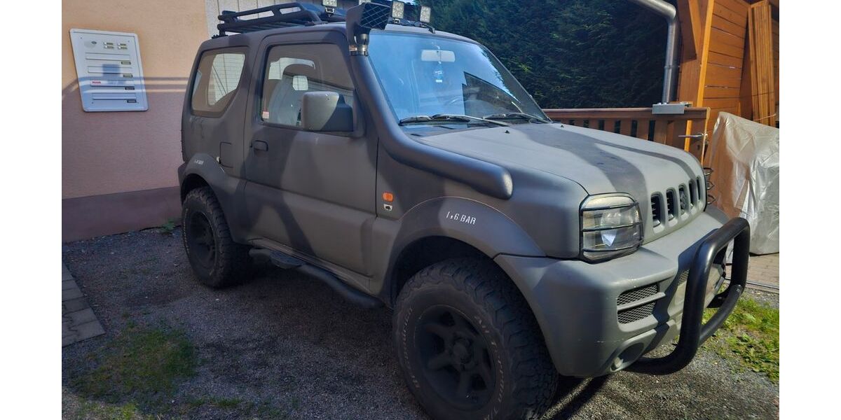 Suzuki Jimny 107.888 km 4.950 &euro; Zwickau 08062