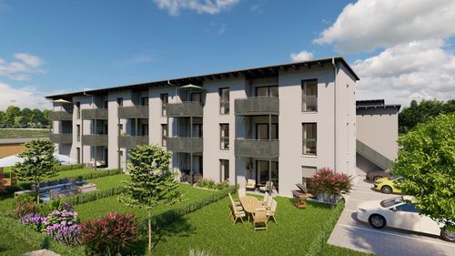 Etagenwohnung Landau an der Isar - 2 Zimmer, 55 m&sup2;, 695&euro; | Angebot:26544488