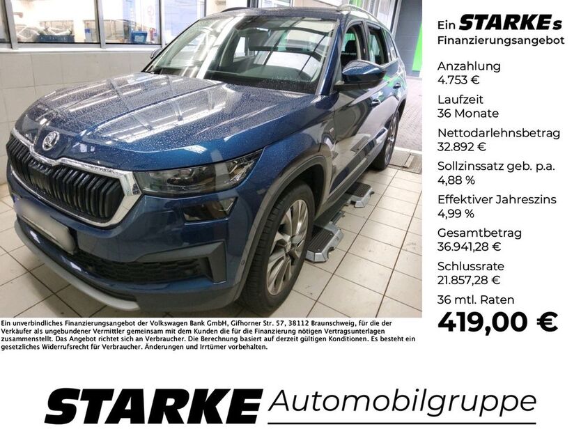 Skoda Kodiaq 49.207 km 37.485 € Osnabrück 49078