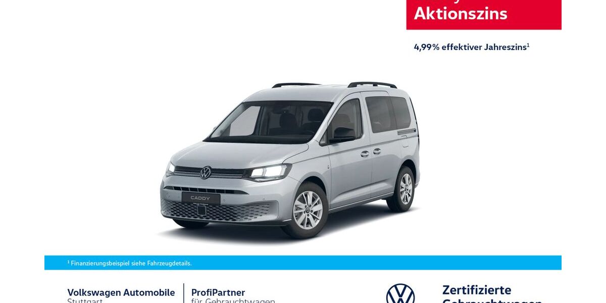 VW Caddy 3.861 km 33.790 &euro; Stuttgart 70188