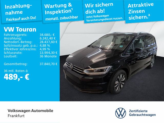 VW Touran 3.343 km 34.680 &euro; Frankfurt 60326