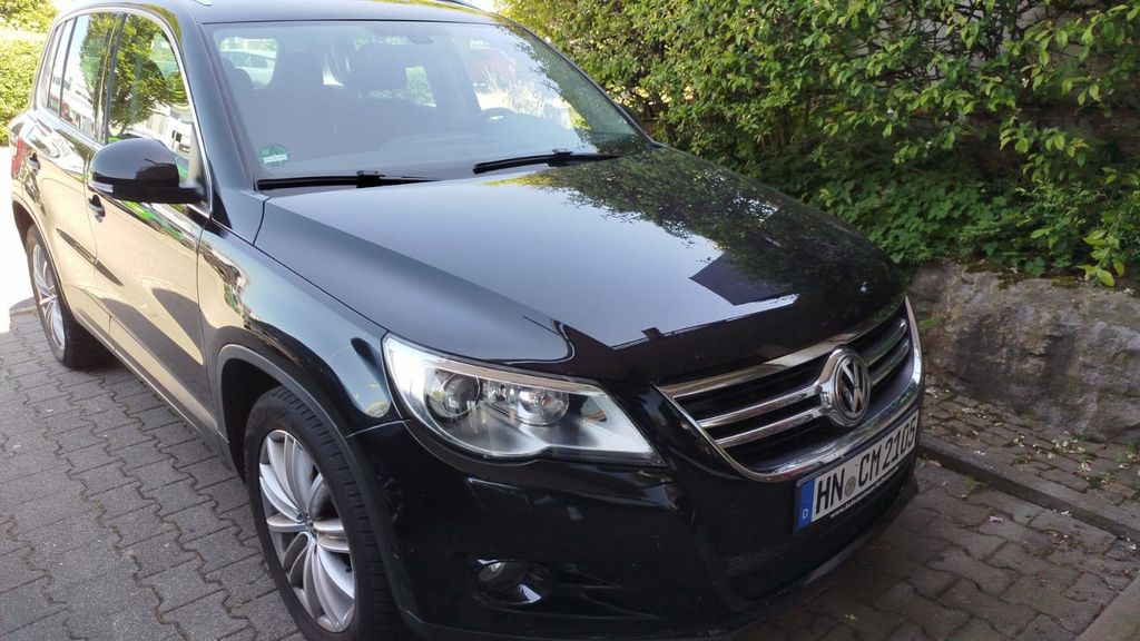 VW Tiguan 162.500 km 10.000 &euro; Stutensee 76297