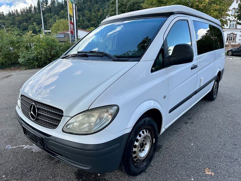 Mercedes-Benz Vito 557.800 km 6.480 € Schopfheim 79650