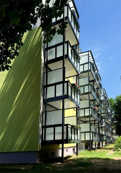 Gemütliche 2-Raumwohnung mit großem Balkon zimmer