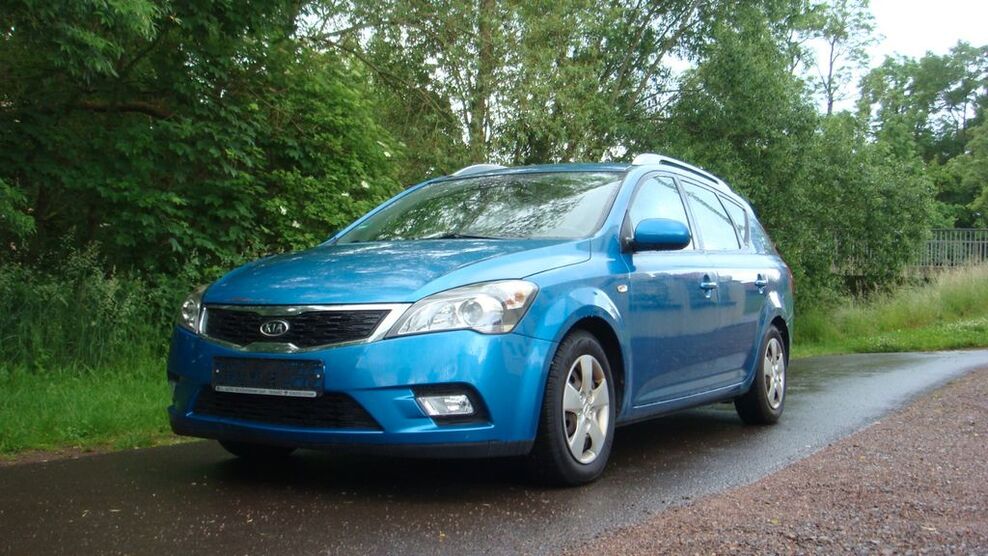 Kia ceed / Ceed 272.785 km 2.490 € Mechterstädt 99880