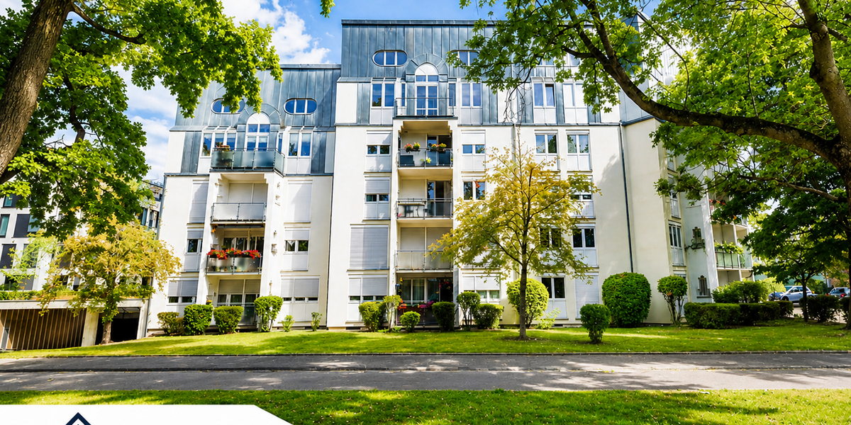 Etagenwohnung Regensburg Das Dörnberg - 1 Zimmer, 31 m&sup2;, 179.000&euro; | Angebot:26418027