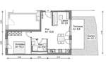 Terrassenwohnung Leipzig Eutritzsch - 2 Zimmer, 64 m&sup2;, 896&euro; | Angebot:25674249
