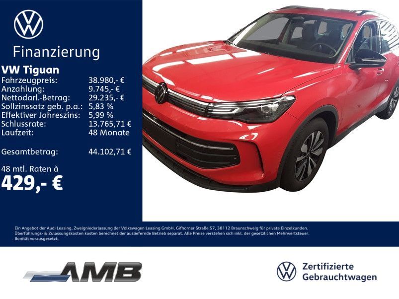 VW Tiguan 11.660 km 38.980 € Borna 04552