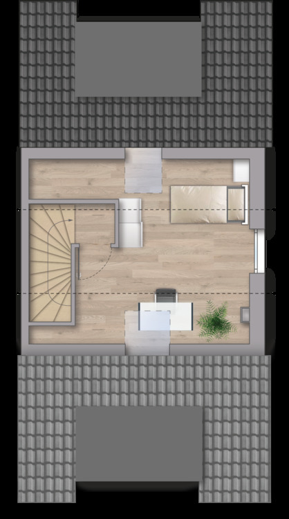 #Neubau# DHH mit eigenem Garten