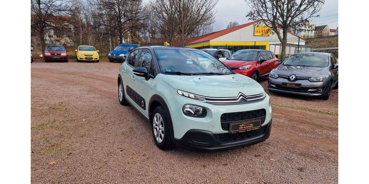 Citroen C3 64.500 km 8.680 € Chemnitz 09126
