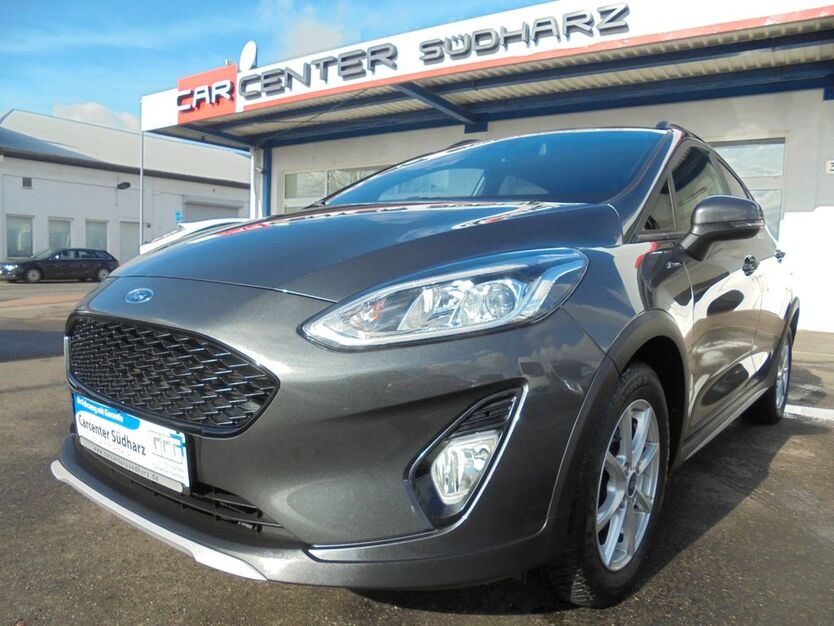 Ford Fiesta 68.644 km 11.999 € Nordhausen 99734