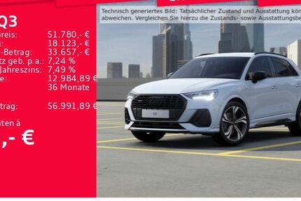 Audi Q3 11.900 km 51.780 &euro; Frankfurt am Main 60314