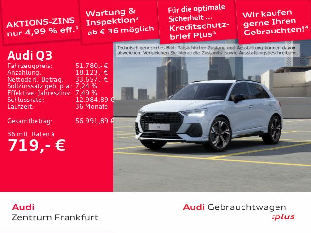 Audi Q3 11.900 km 51.780 &euro; Frankfurt am Main 60314