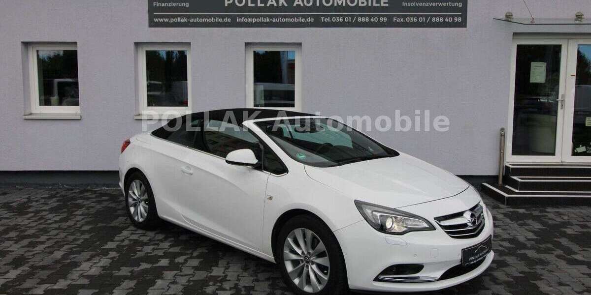 Opel Cascada 124.130 km 9.490 &euro; Muehlhausen 99974