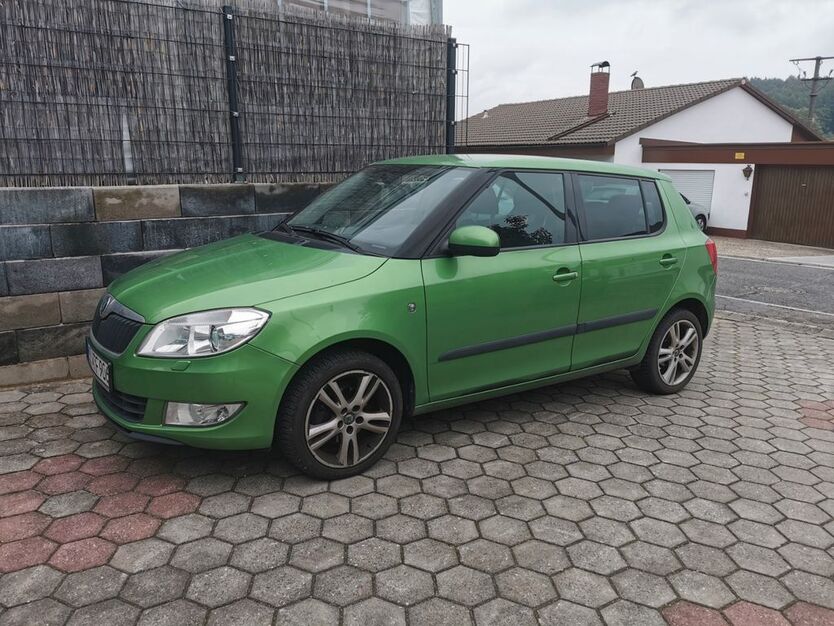Skoda Fabia 138.000 km 4.499 € Schaafheim 64850