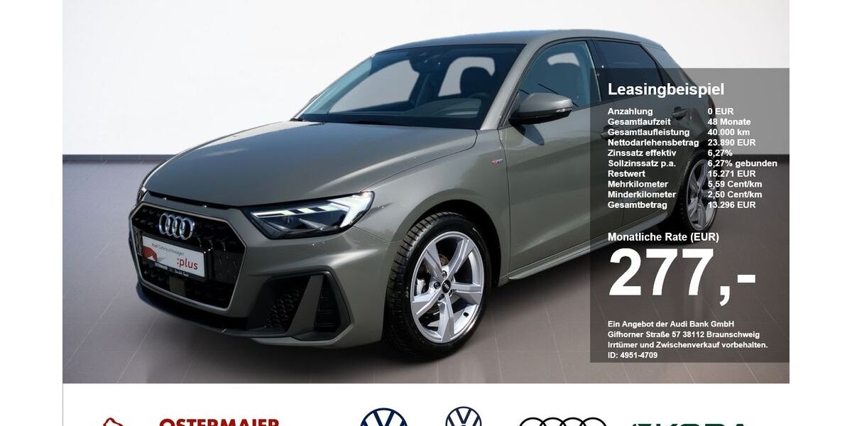 Audi A1 7.550 km 23.860 &euro; Waldkraiburg LK Mühldorf 84478