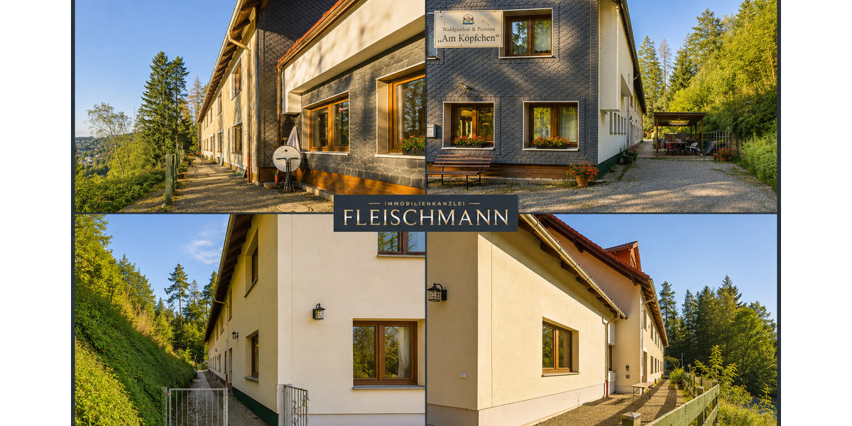 Touristische Betreiberimmobilie nahe Oberhof – Hotel, Gastronomie & Ferienkonzepte - Gewerbeobjekt Rotterode Rotterode | Angebot:26645263