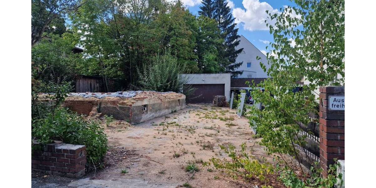 Baugrund für EFH oder DHH, hier als DHH zimmer