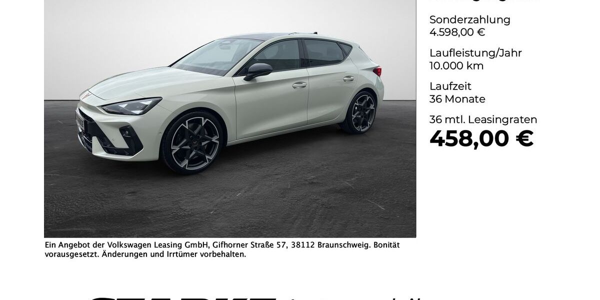 Cupra Leon 4.500 km 45.980 &euro; Vechta 49377
