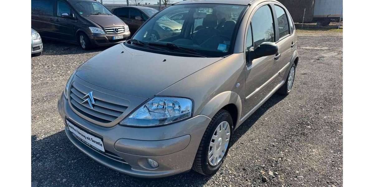 Citroen C3 48.000 km 3.999 &euro; Goerlitz 02826