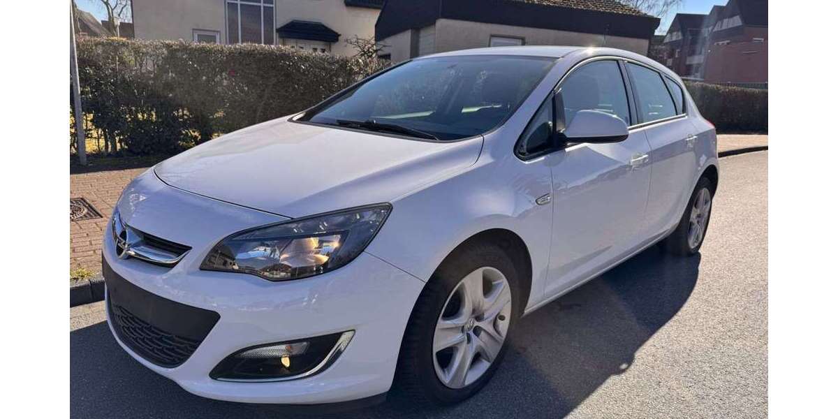 Opel Astra 177.000 km 4.590 &euro; Hamm 59077