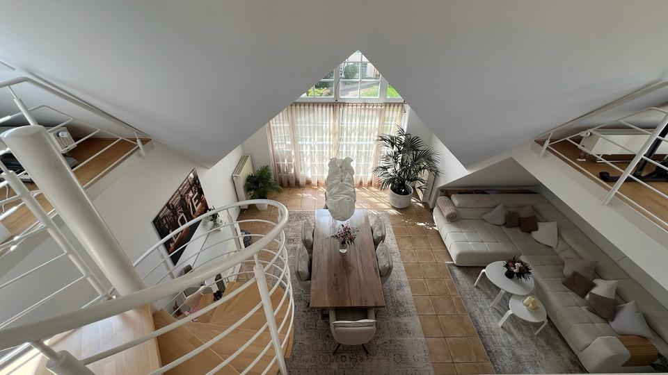 Maisonettenwohnung Kempten (Allgäu) Auf dem Lindenberg - 3 Zimmer, 134 m&sup2;, 1.600&euro; | Angebot:26340146