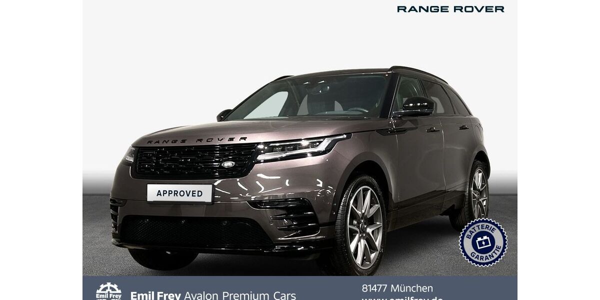 Land Rover Range Rover Velar 23.212 km 84.850 &euro; München 81477