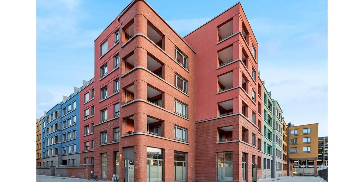 Etagenwohnung Ludwigshafen am Rhein Parkinsel - 4 Zimmer, 106 m&sup2;, 1.360&euro; | Angebot:25445015