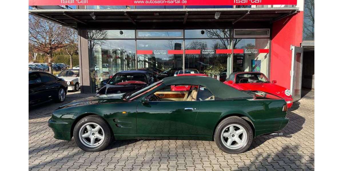 Aston Martin Virage 53.000 km 98.500 &euro; BAIERBRUNN bei München 82065
