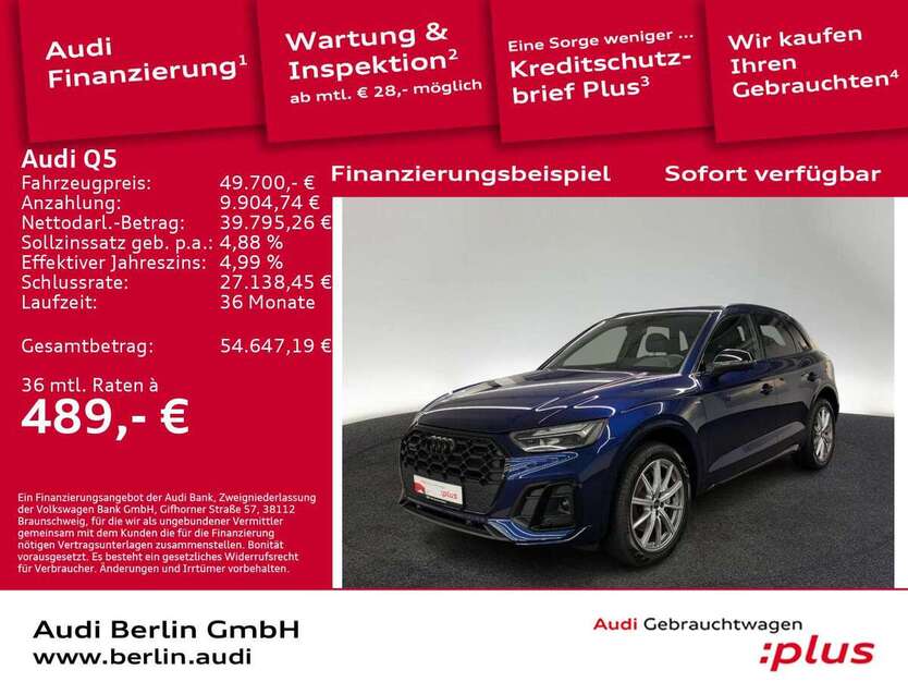 Audi Q5 19.900 km 49.700 € Berlin 10587