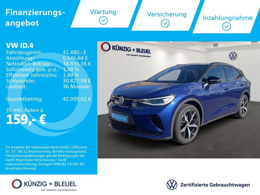 VW ID.4 6.003 km 41.480 € Aschaffenburg 63741