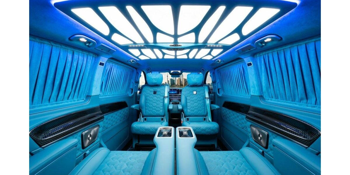 Mercedes-Benz V 300 - PACIFIC LAGOON - VIP VAN 2026 23.091 km 470.050 &euro; Minden 32423
