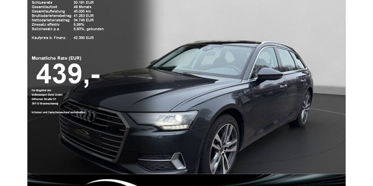 Audi A6 20.177 km 41.120 &euro; Sigmaringen 72488