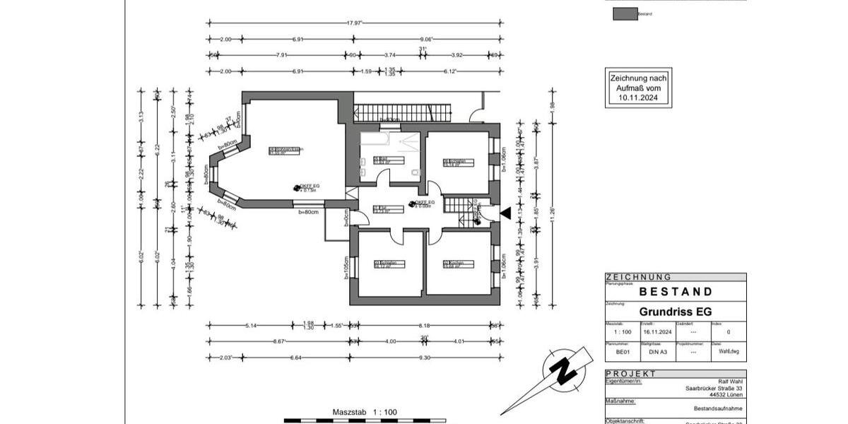 Mehrfamilienhaus, Wohnhaus Lünen - 6 Zimmer, 190 m&sup2;, 470.000&euro; | Angebot:26704859