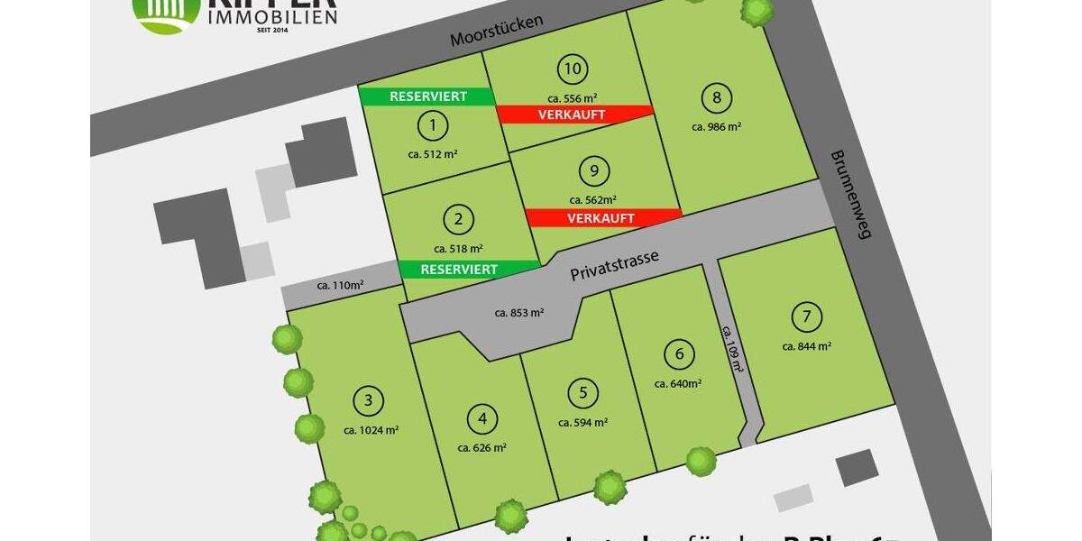 Grundstück Bad Bramstedt - 205.000&euro; | Angebot:25666487