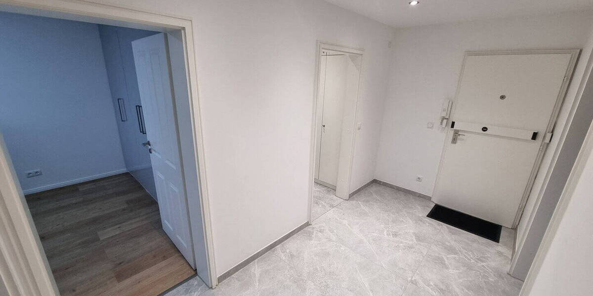 Etagenwohnung Hamburg Steilshoop - 2 Zimmer, 57 m&sup2;, 1.690&euro; | Angebot:26184432