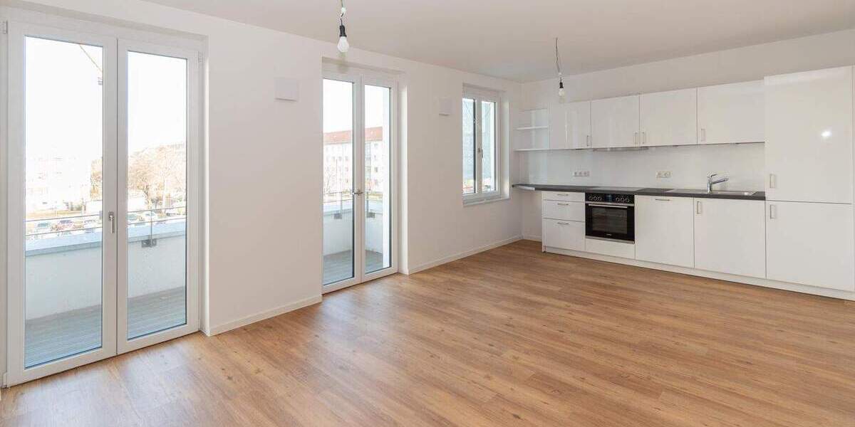 DIESE WOHNUNG WARTET NUR NOCH AUF SIE 3-Raum-Wohnung der Extraklasse mit Balkon 3 zimmer