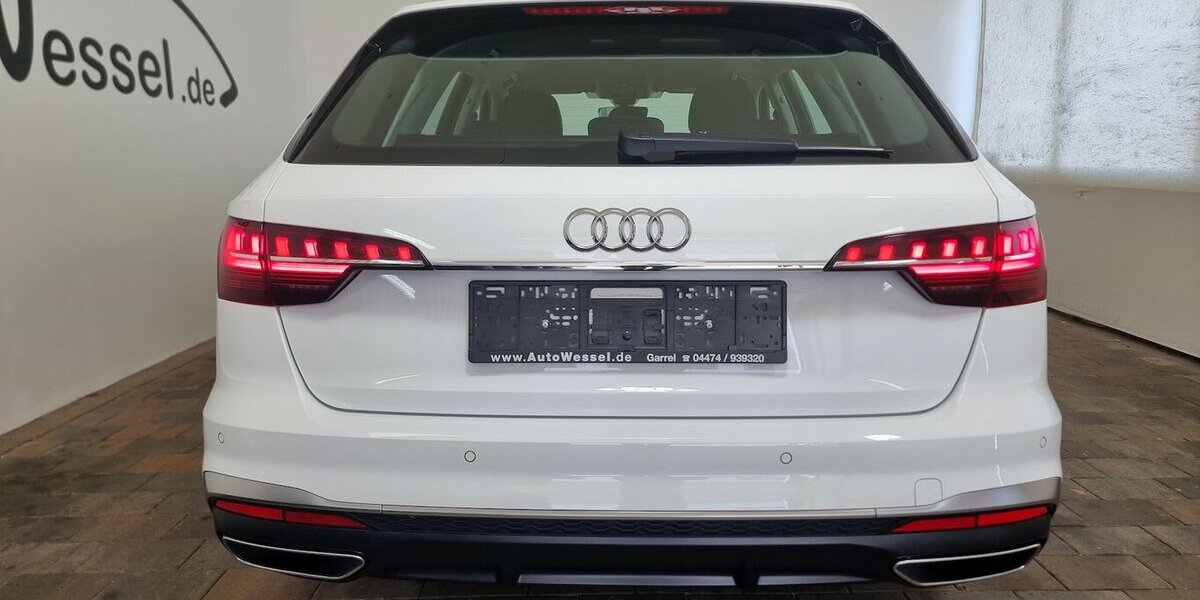Audi A4 40 TFSI S line MHEV LED ACC AHK Navi Massage 76.500 km 28.800 &euro; Garrel 49681