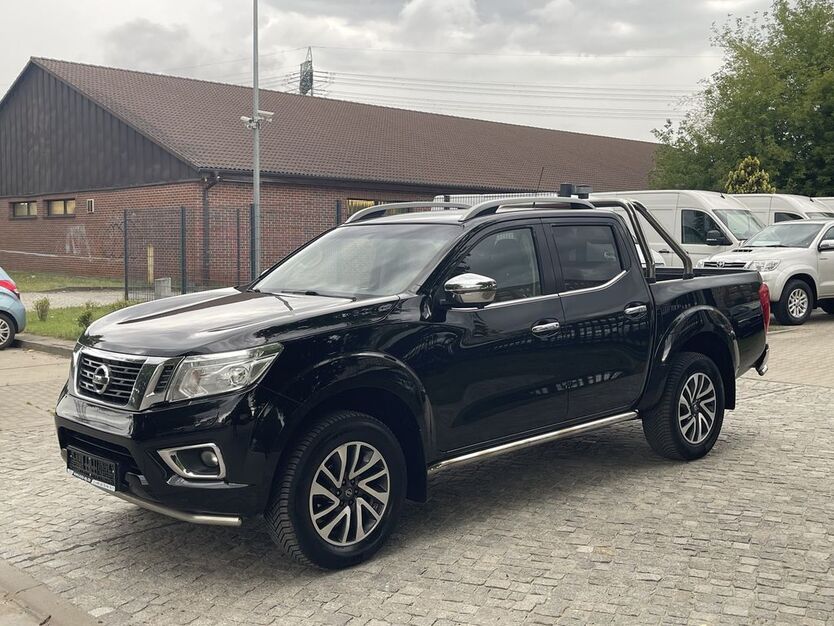 Nissan Navara 200.000 km 18.802 € Berlin 12681
