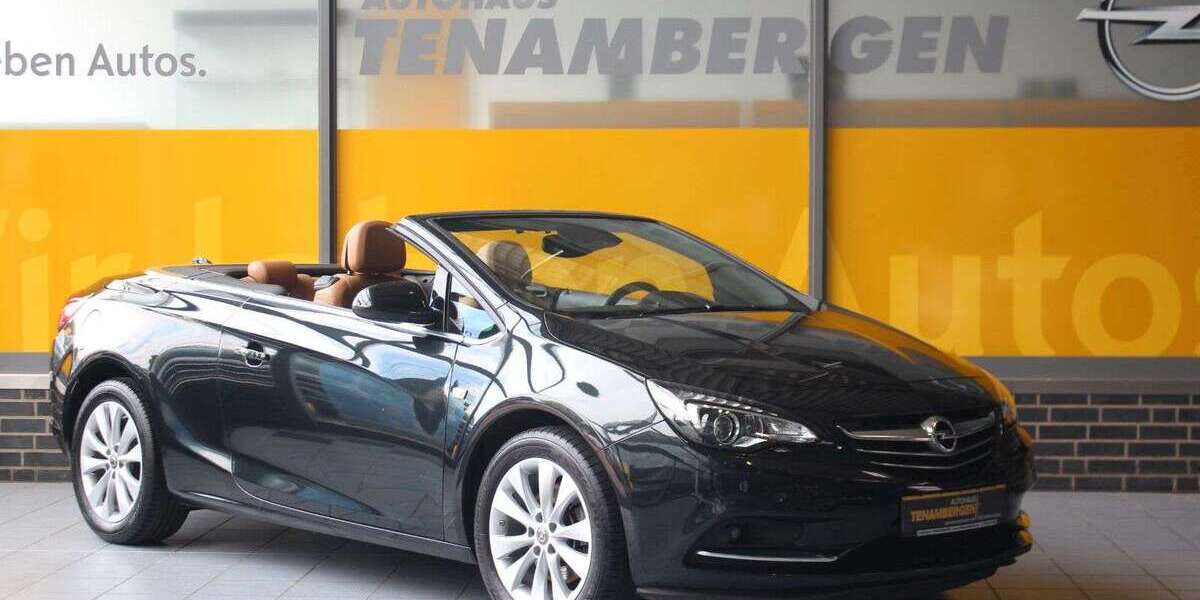 Opel Cascada 52.000 km 15.900 &euro; Mettingen 49497