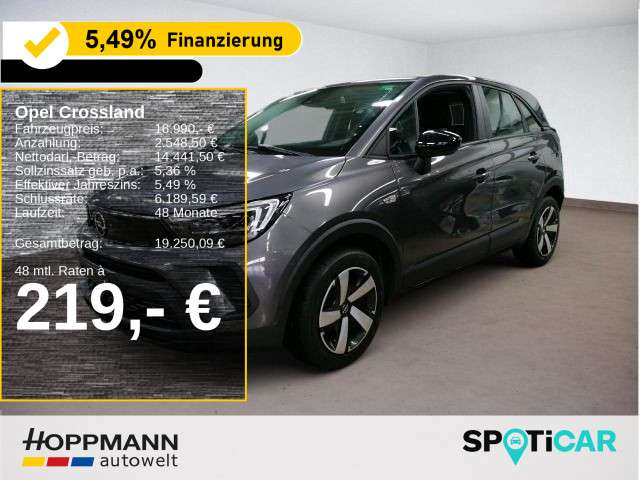 Opel Crossland 23.865 km 16.990 &euro; Attendorn 57439