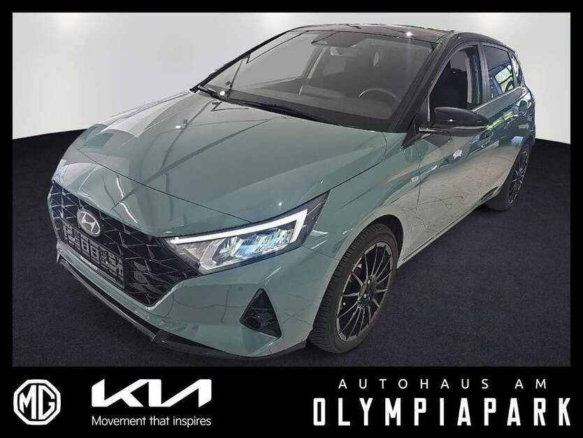 Hyundai i20 9.535 km 21.975 € München 80992