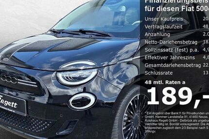 Fiat 500e 18.797 km 20.990 &euro; Delbrück-Westenholz 33129