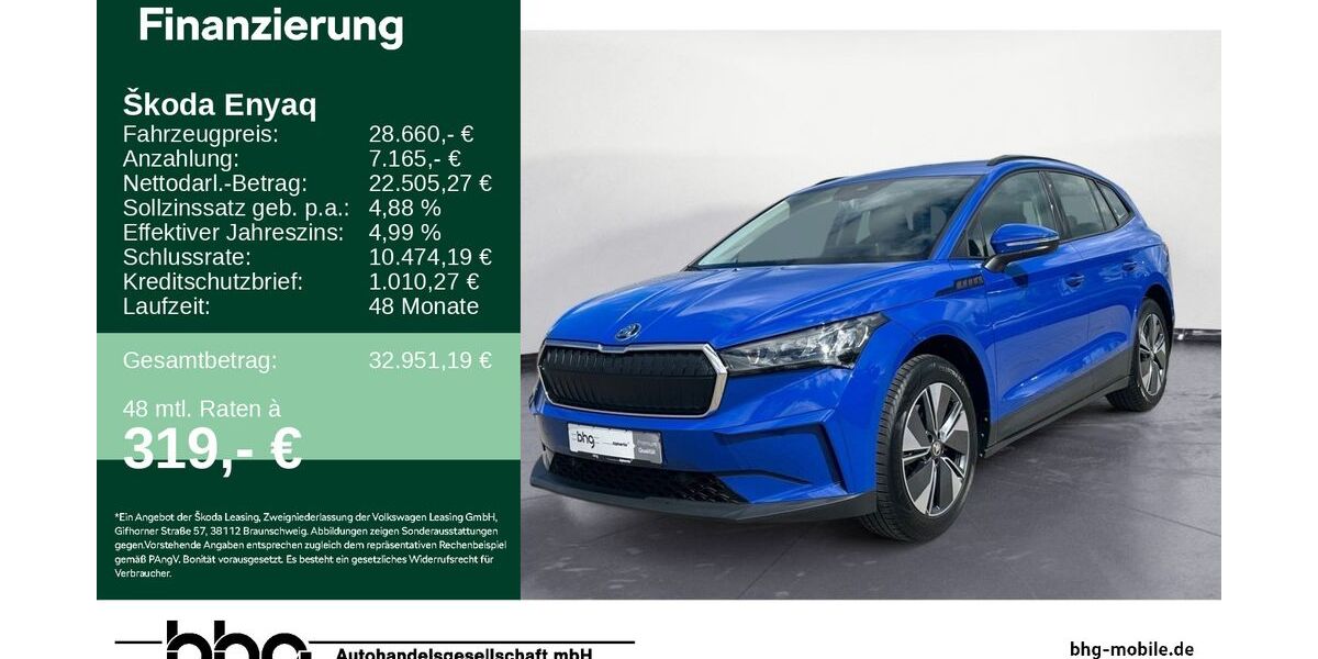 Skoda Enyaq 22.226 km 28.660 &euro; Rottweil 78628