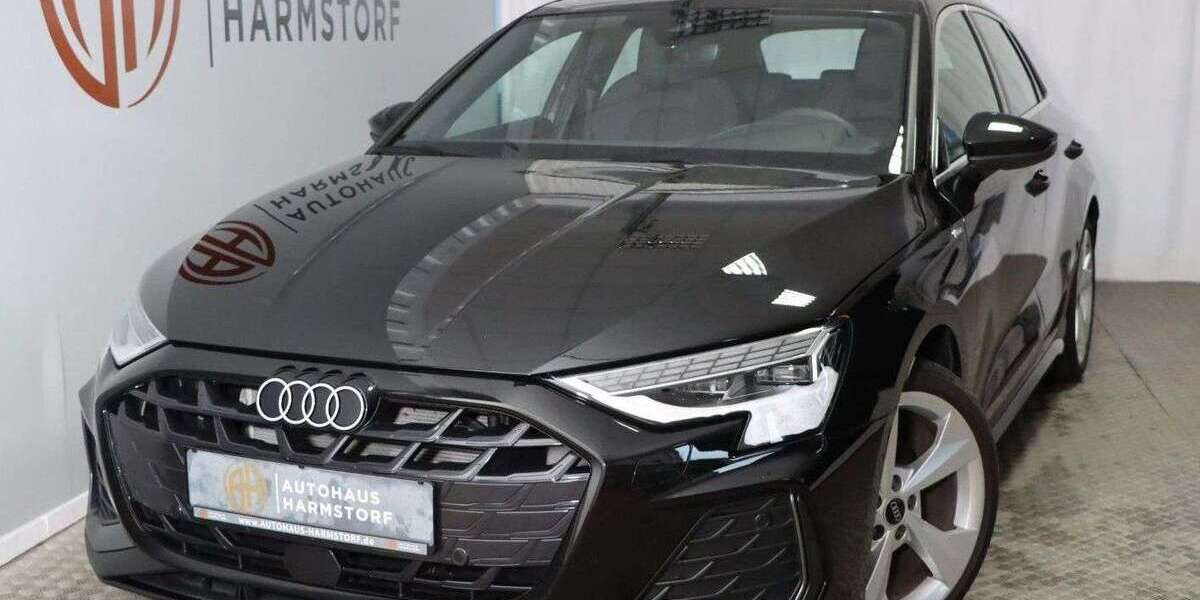 Audi A3 9.300 km 33.990 &euro; Harmstorf 21228